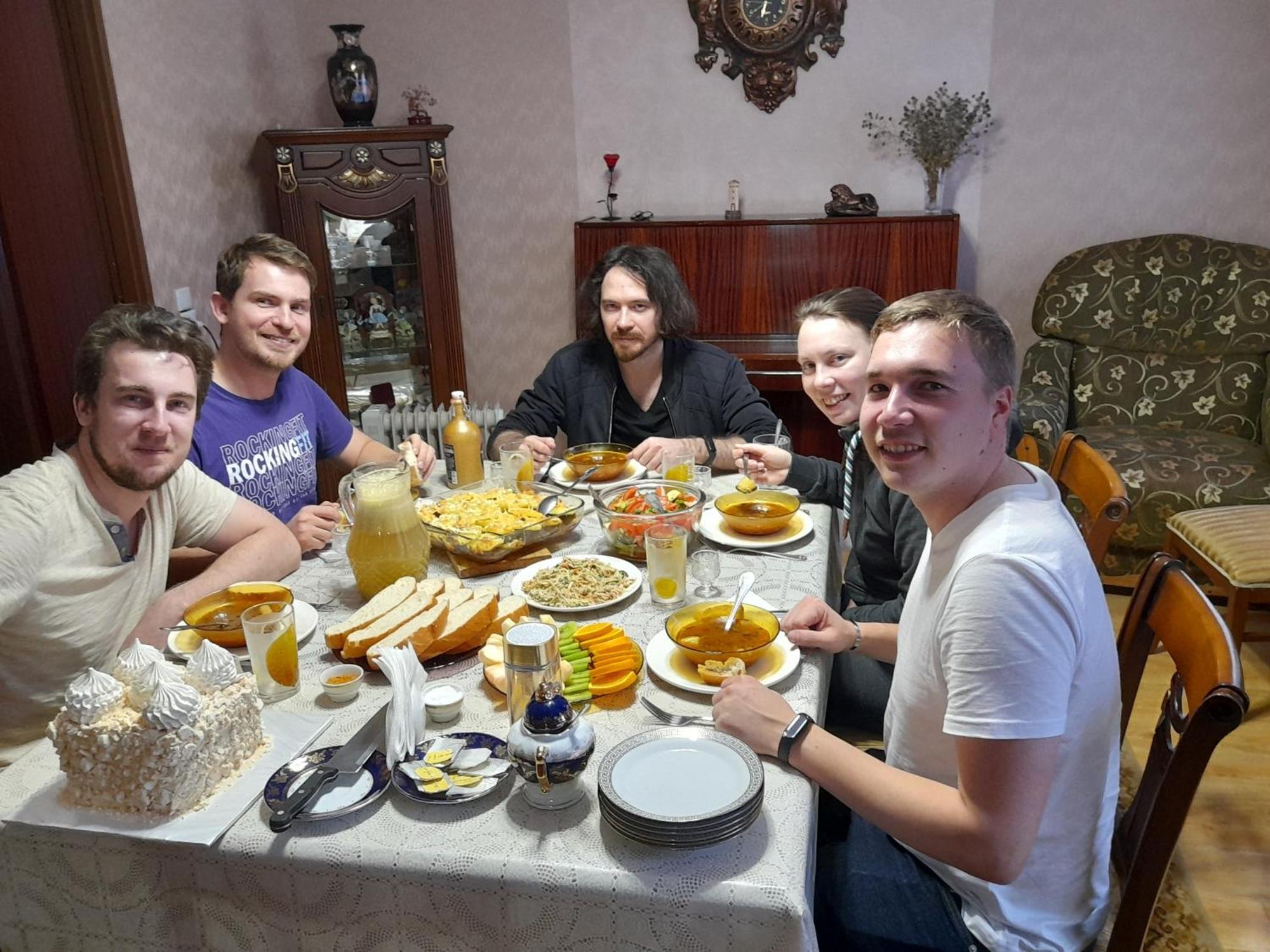 Готель House Mon Amie Местія Екстер'єр фото